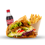 Kebab Meal ( Bottle ) 