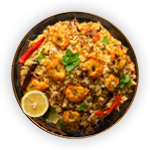 Prawn Biryani 