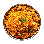 Mixed Vegetable Biryani 