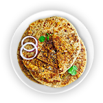 Keema Paratha( Mince ) 