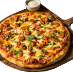 Chicken Tikka Pizza 