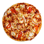 Mixed Chicken Pizza 