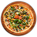 Vegetable Supreme Pizza 