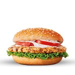 Butterfly Chicken Burger 