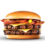Double Bacon Burger 