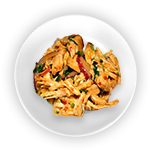 Tandoori Chicken Chaat 