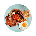 Full Scottish Breakfast 